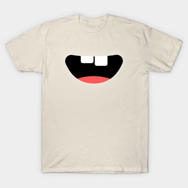 Smile mask T-Shirt by jurgen